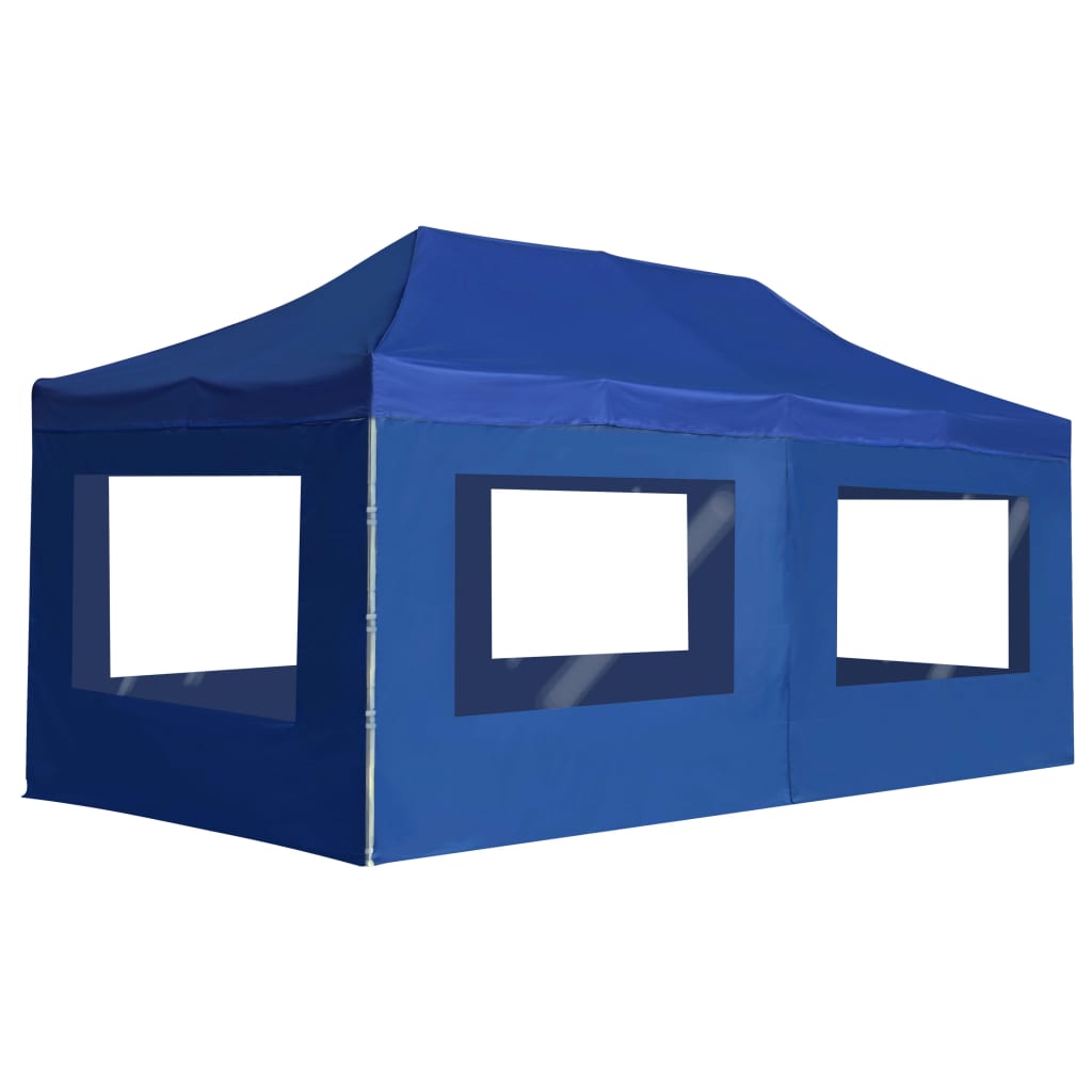 Party Tent | Blue | Aluminium alloy, Oxford fabric with PVC coating
