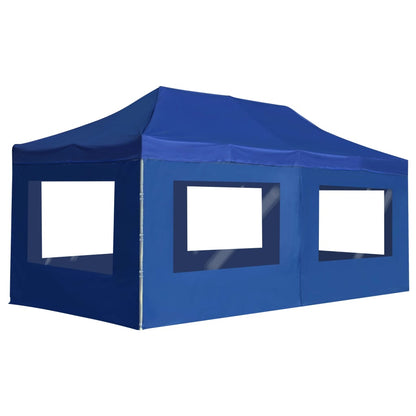Party Tent | Blue | Aluminium alloy, Oxford fabric with PVC coating