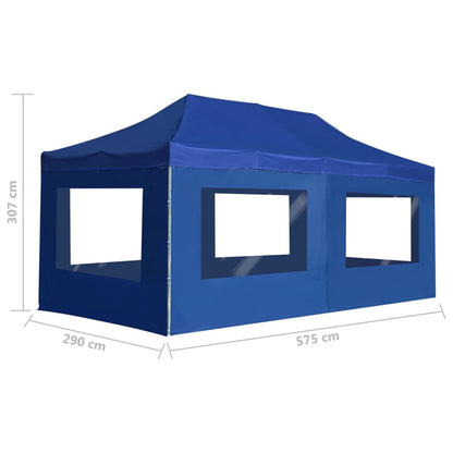 Party Tent | Blue | Aluminium alloy, Oxford fabric with PVC coating