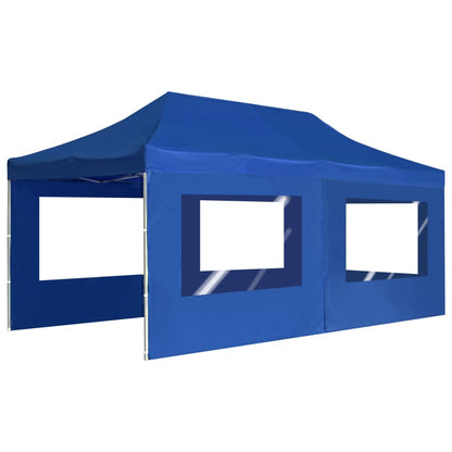 Party Tent | Blue | Aluminium alloy, Oxford fabric with PVC coating