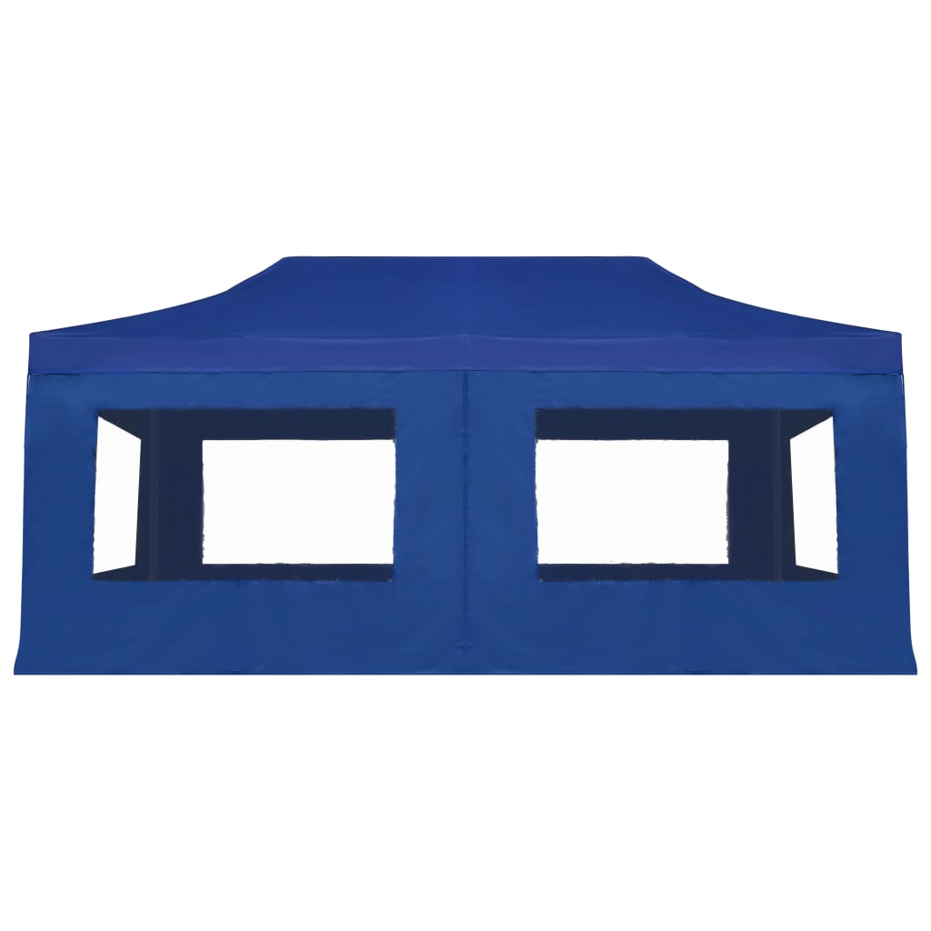 Party Tent | Blue | Aluminium alloy, Oxford fabric with PVC coating