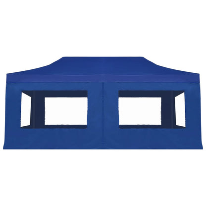 Party Tent | Blue | Aluminium alloy, Oxford fabric with PVC coating