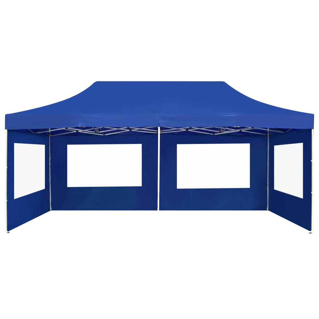 Party Tent | Blue | Aluminium alloy, Oxford fabric with PVC coating