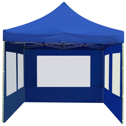 Party Tent | Blue | Aluminium alloy, Oxford fabric with PVC coating