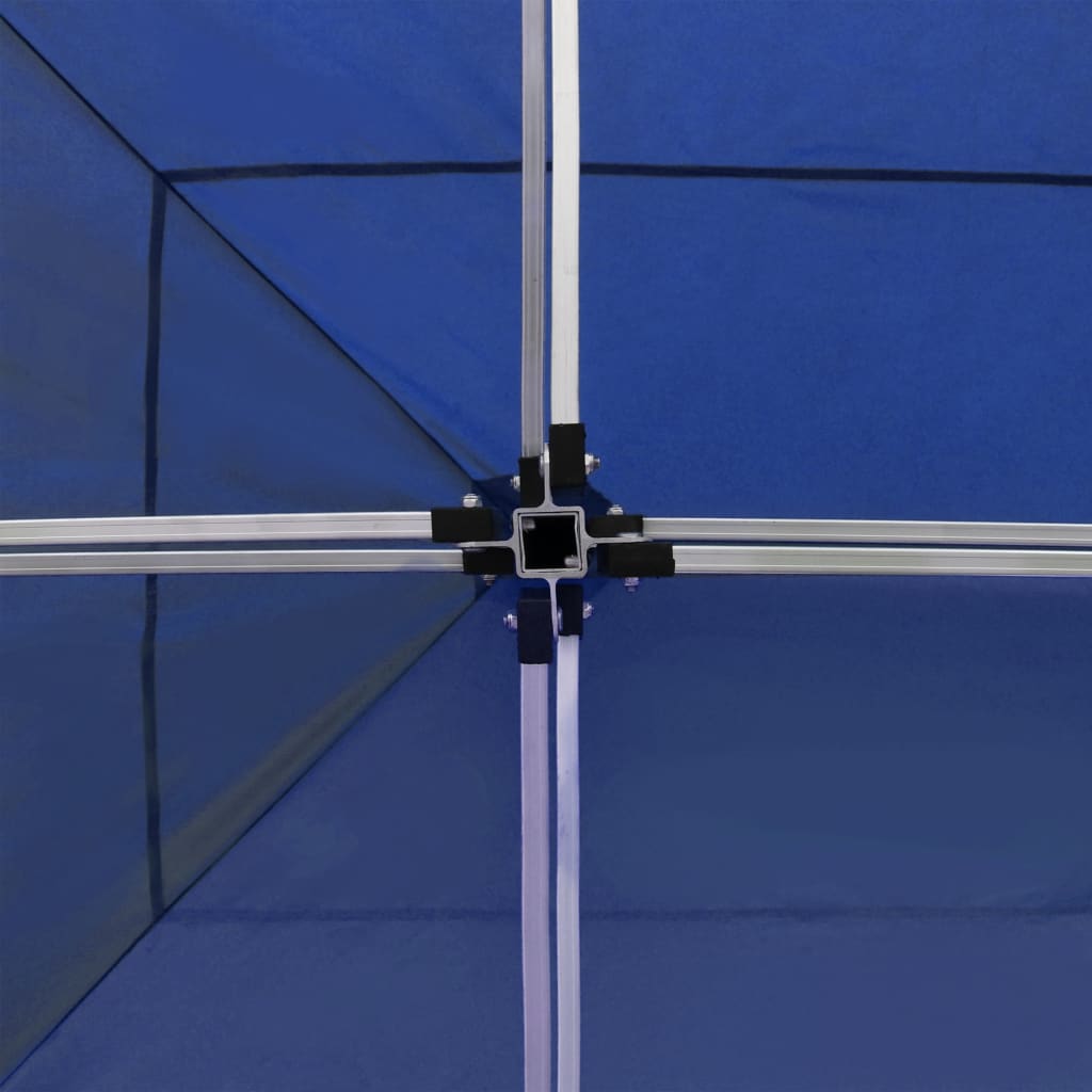Party Tent | Blue | Aluminium alloy, Oxford fabric with PVC coating