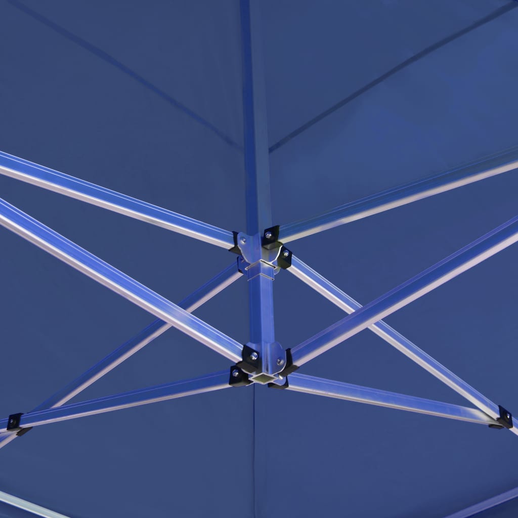 Party Tent | Blue | Aluminium alloy, Oxford fabric with PVC coating