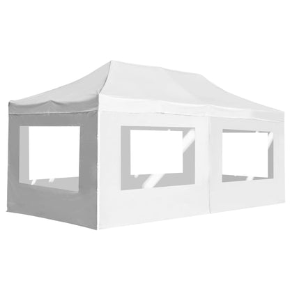 Party Tent | White | Oxford fabric with PVC coating | 6x3m | Foldable