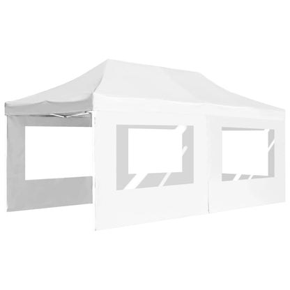 Party Tent | White | Oxford fabric with PVC coating | 6x3m | Foldable