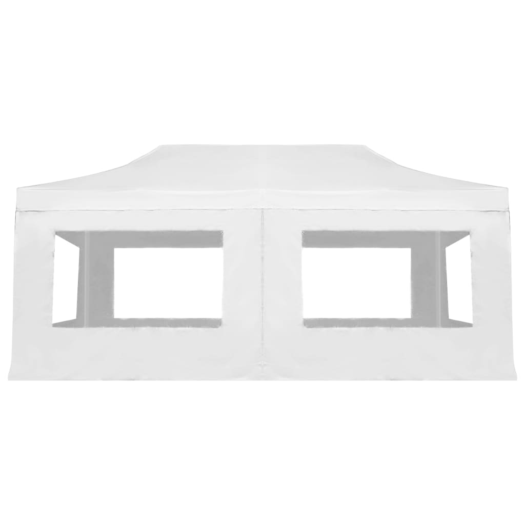 Party Tent | White | Oxford fabric with PVC coating | 6x3m | Foldable