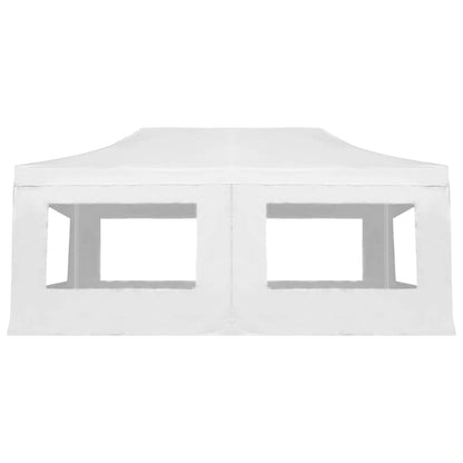 Party Tent | White | Oxford fabric with PVC coating | 6x3m | Foldable
