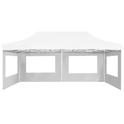 Party Tent | White | Oxford fabric with PVC coating | 6x3m | Foldable