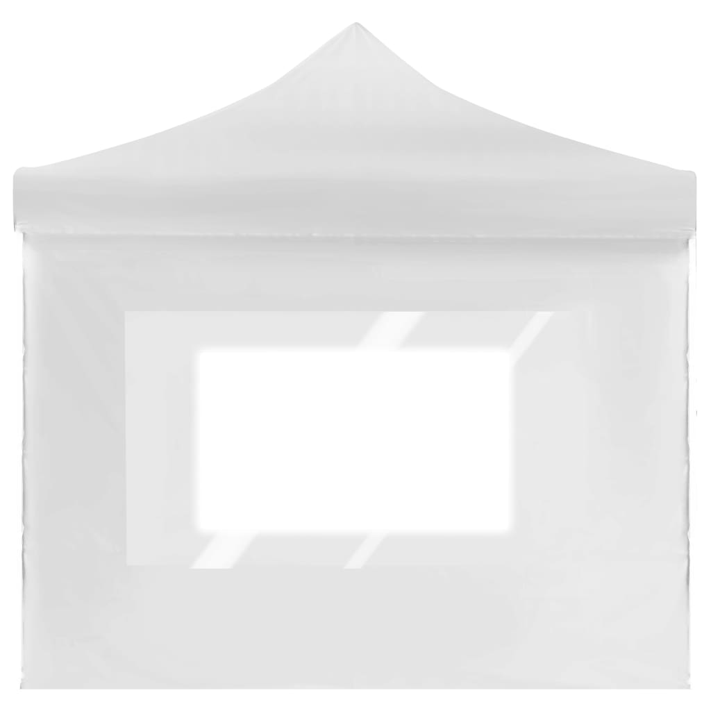 Party Tent | White | Oxford fabric with PVC coating | 6x3m | Foldable