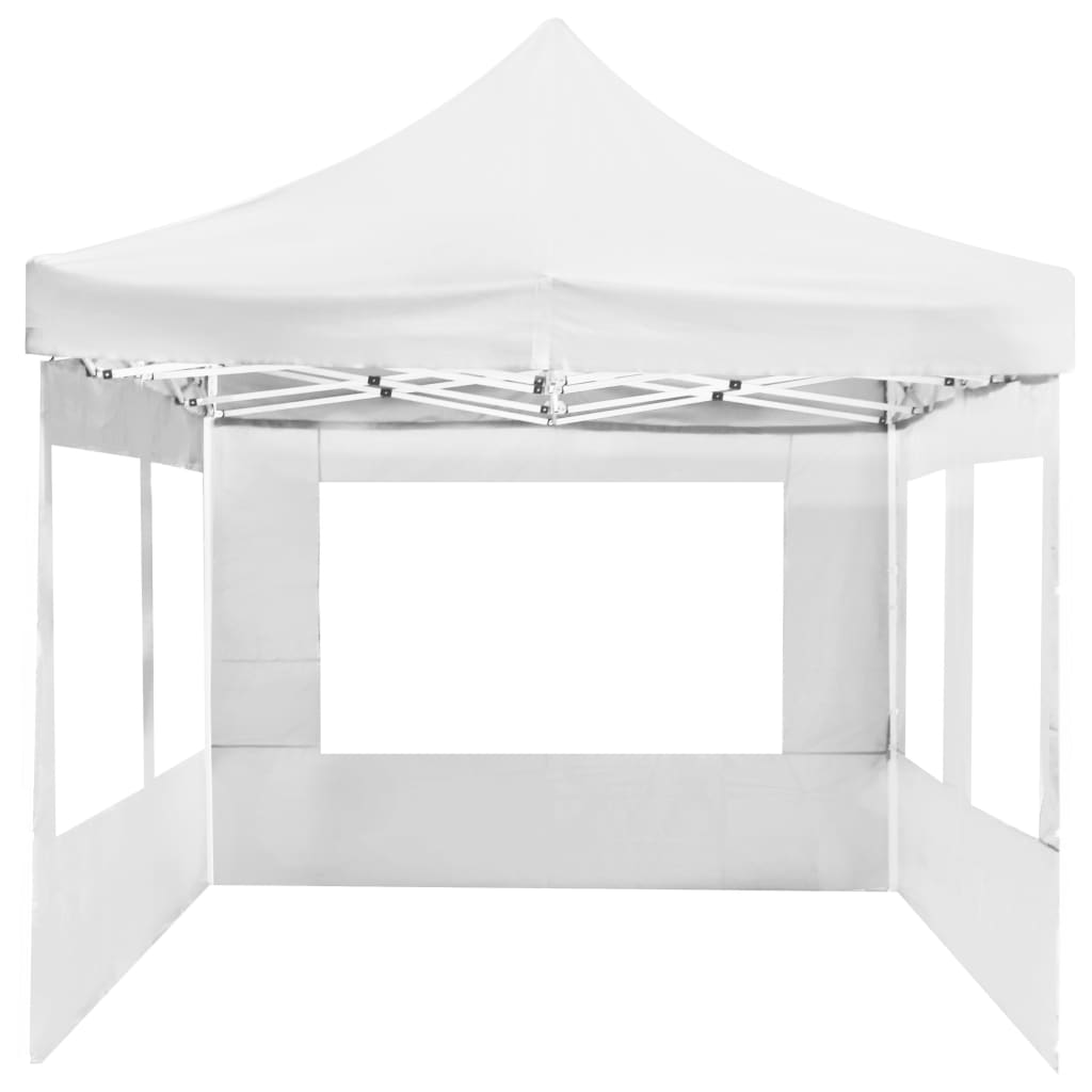 Party Tent | White | Oxford fabric with PVC coating | 6x3m | Foldable
