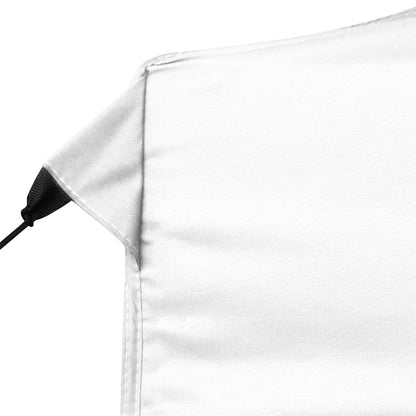 Party Tent | White | Oxford fabric with PVC coating | 6x3m | Foldable