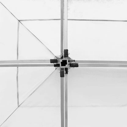 Party Tent | White | Oxford fabric with PVC coating | 6x3m | Foldable