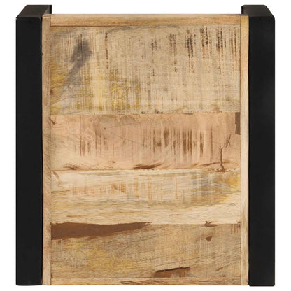 Nesting Tables 3 pcs Solid Mango Wood