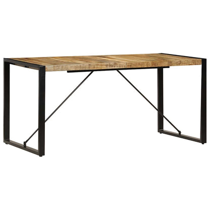 Dining Table 160x80x75 cm Solid Mango Wood