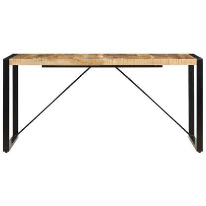 Dining Table 160x80x75 cm Solid Mango Wood