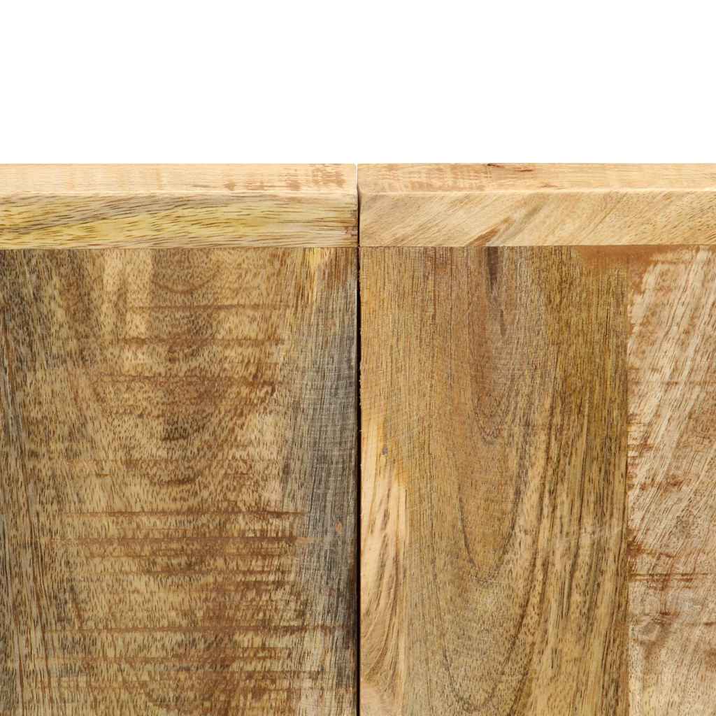 247420 vidaXL Dining Table 140x70x75 cm Solid Mango Wood