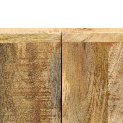 247420 vidaXL Dining Table 140x70x75 cm Solid Mango Wood