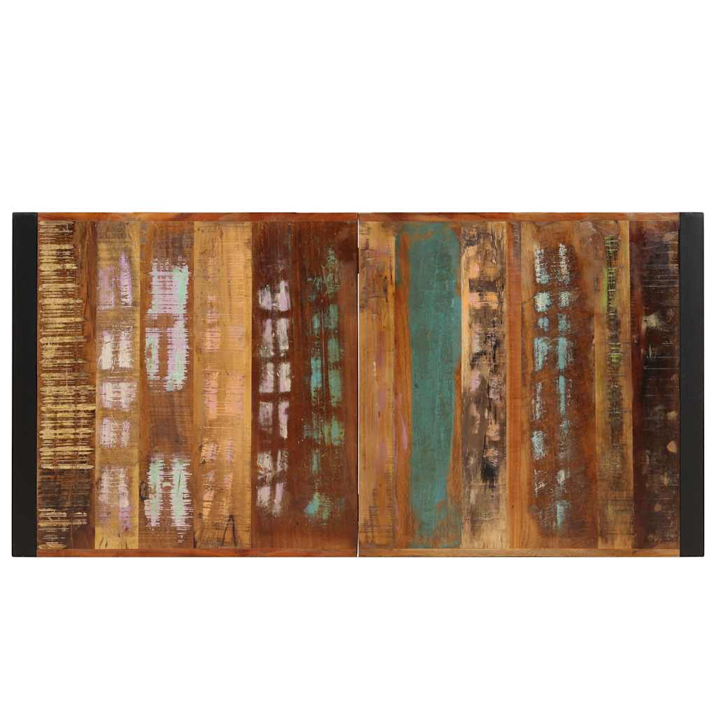 247421 vidaXL Dining Table 140x70x75 cm Solid Reclaimed Wood