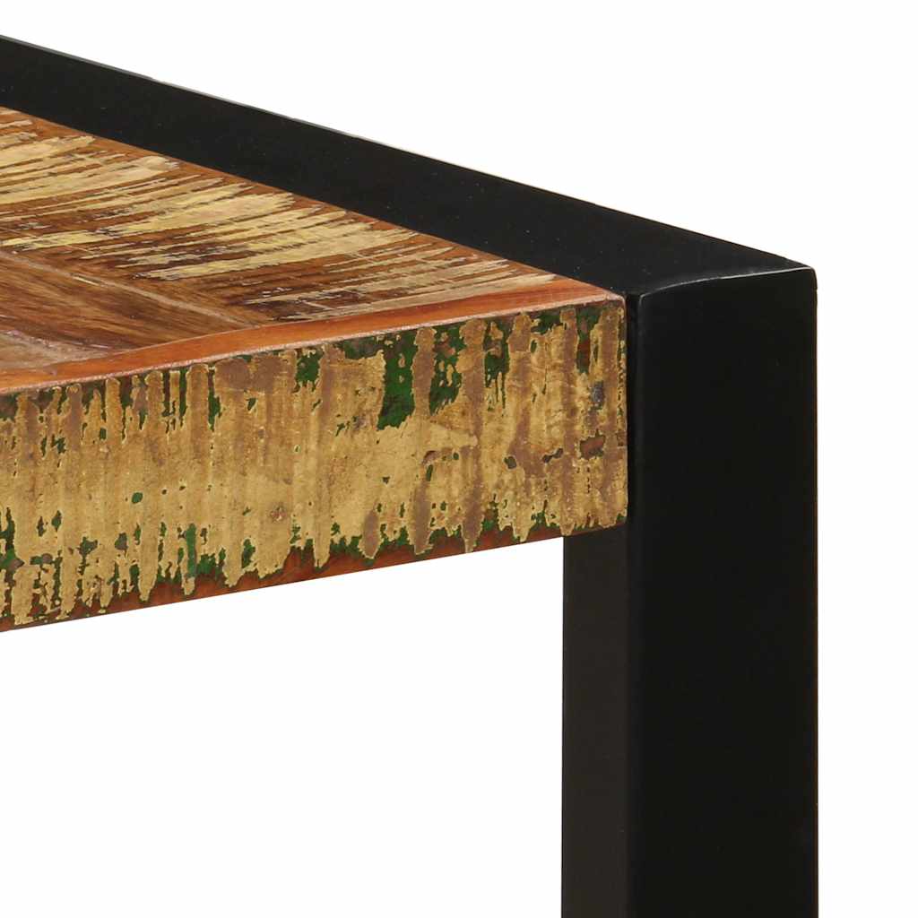 247421 vidaXL Dining Table 140x70x75 cm Solid Reclaimed Wood