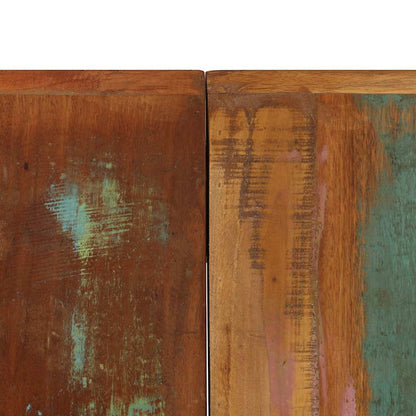 247421 vidaXL Dining Table 140x70x75 cm Solid Reclaimed Wood