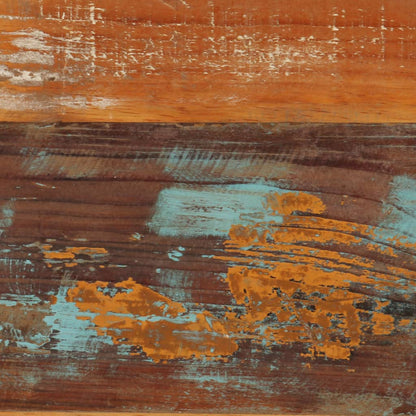 Coffee Table | Multicolour | Solid Reclaimed Wood | 120 cm long | Durable