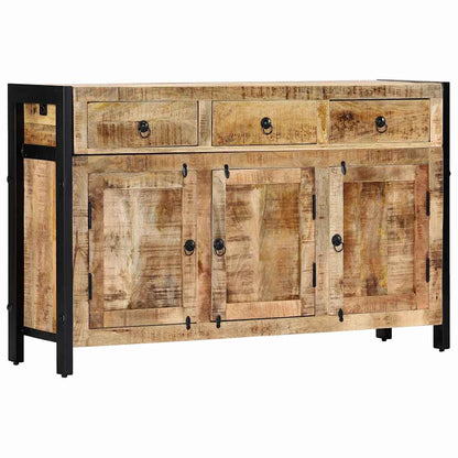 Sideboard 120x35x76 cm Solid Mango Wood