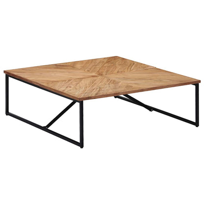 247699 vidaXL Coffee Table 110x110x36 cm Solid Acacia Wood