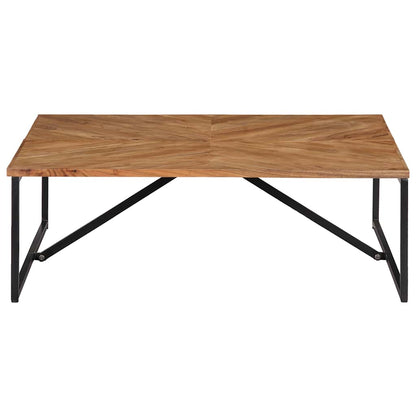 247699 vidaXL Coffee Table 110x110x36 cm Solid Acacia Wood