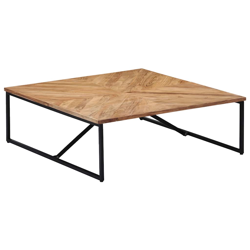 247699 vidaXL Coffee Table 110x110x36 cm Solid Acacia Wood