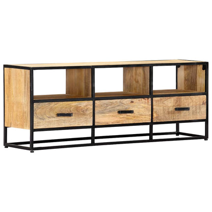 247742 vidaXL TV Cabinet 120x30x45 cm Solid Mango Wood