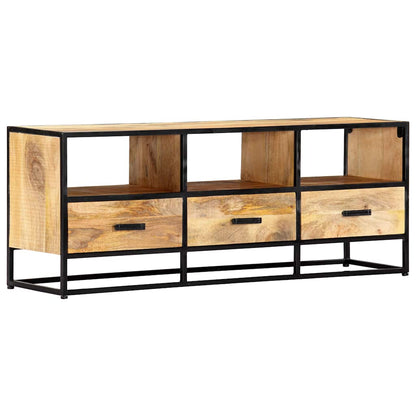 247742 vidaXL TV Cabinet 120x30x45 cm Solid Mango Wood