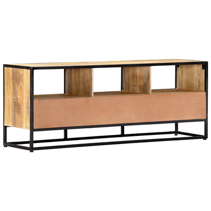 247742 vidaXL TV Cabinet 120x30x45 cm Solid Mango Wood
