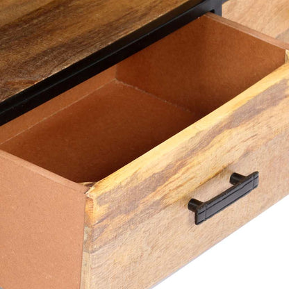 247742 vidaXL TV Cabinet 120x30x45 cm Solid Mango Wood