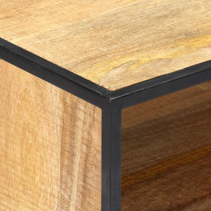 247742 vidaXL TV Cabinet 120x30x45 cm Solid Mango Wood
