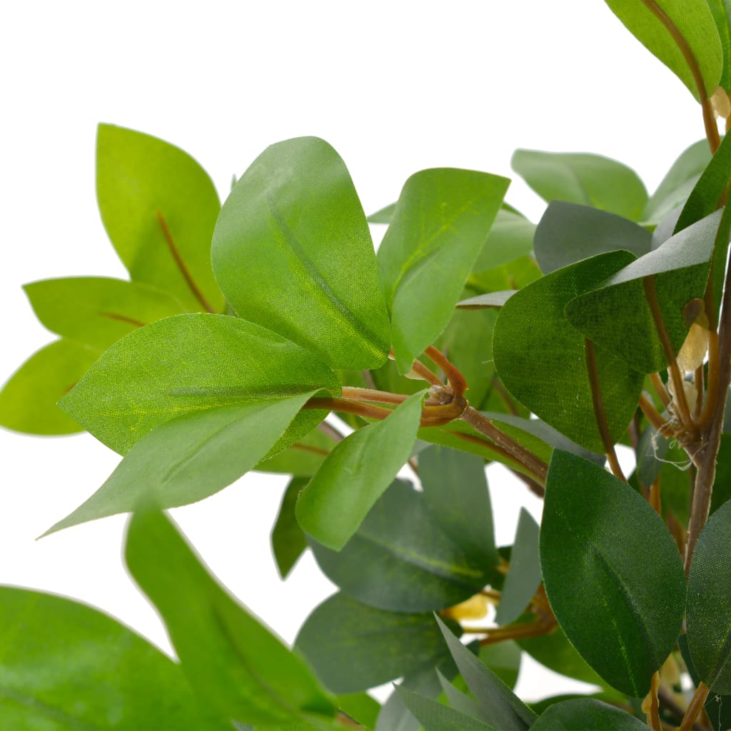 Artificial Plant Laurel Tree with Pot Green 120 cm - Realistic artificial laurel tree showcasing vibrant green leaves in a stylish pot.