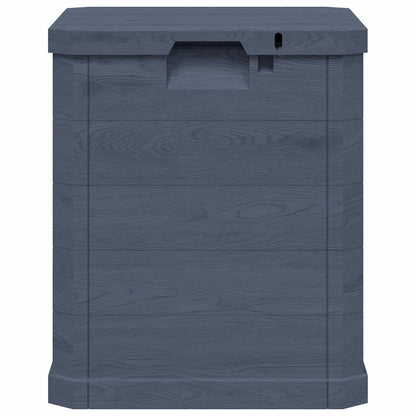 Garden Storage Box 90 L Anthracite