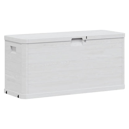 Garden Storage Box 280 L Light Grey