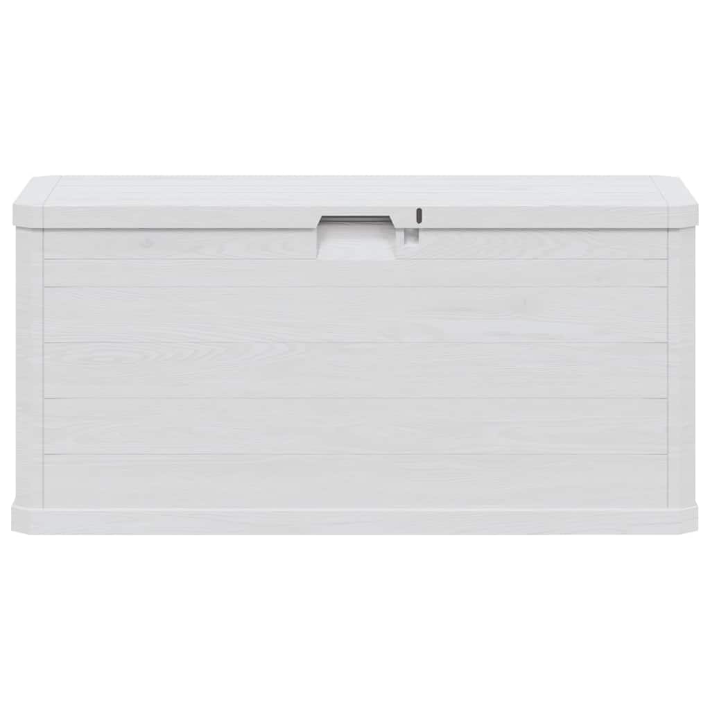Garden Storage Box 280 L Light Grey