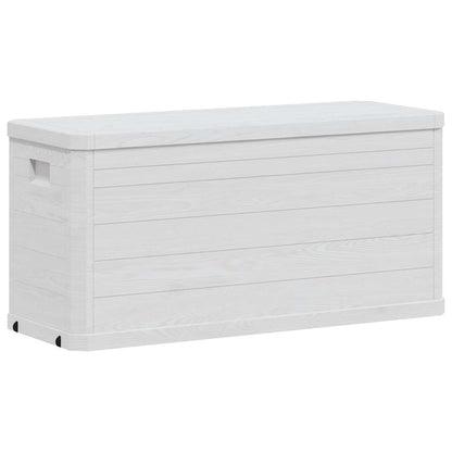 Garden Storage Box 280 L Light Grey