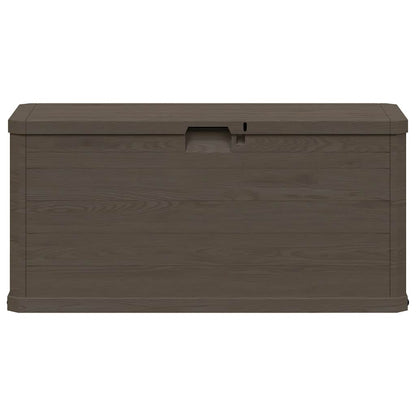45687 vidaXL Garden Storage Box 280 L Brown