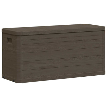45687 vidaXL Garden Storage Box 280 L Brown