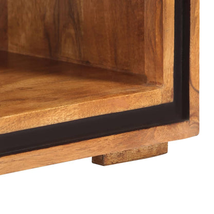 Coffee Table 100x45x33 cm Solid Acacia Wood