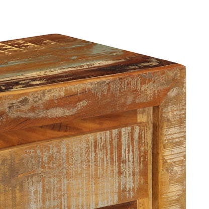 Sideboard 120x30x75 cm Solid Reclaimed Wood