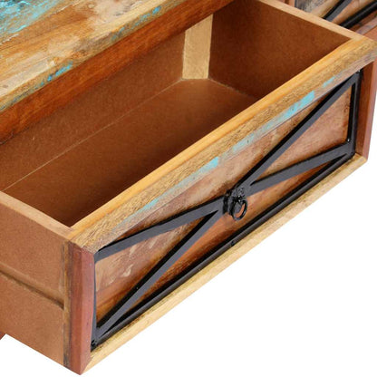 247855 vidaXL TV Cabinet 120x30x40 cm Solid Reclaimed Wood