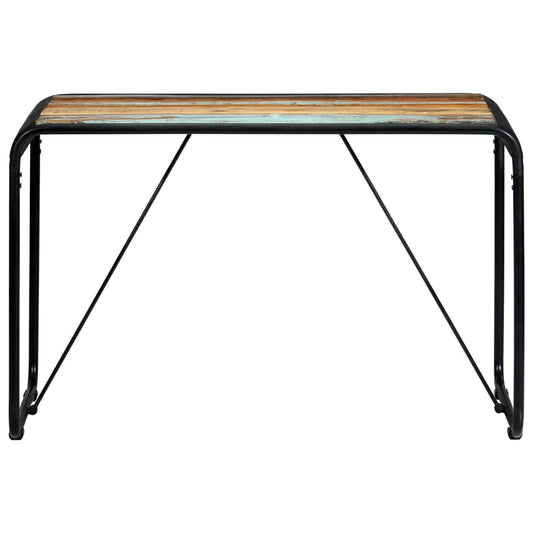 Dining Table | Natural wood with black steel