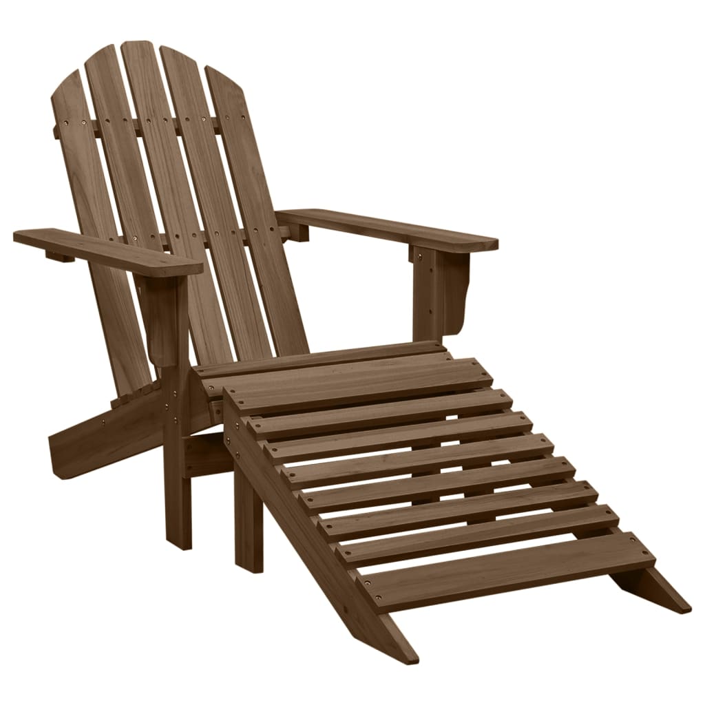 Garden Chair | Brown | Hardwood | Large | Durable | Garden Chair