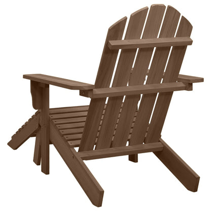 Garden Chair | Brown | Hardwood | Large | Durable | Garden Chair